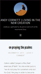 Mobile Screenshot of andycornett.com